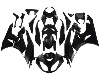 2009-2012 Kawasaki ZX6R Motorcycle Fairings - Matte Black Australia for Sale