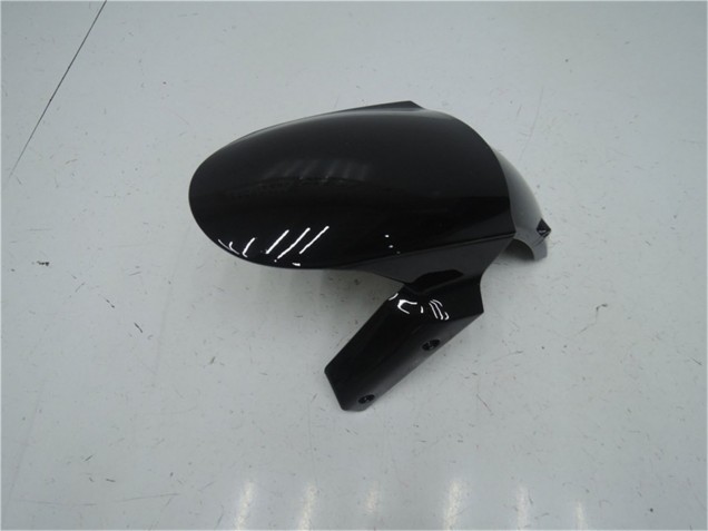 2009-2012 Kawasaki ZX6R Motorcycle Fairing Kits - Green Glossy Black Australia for Sale