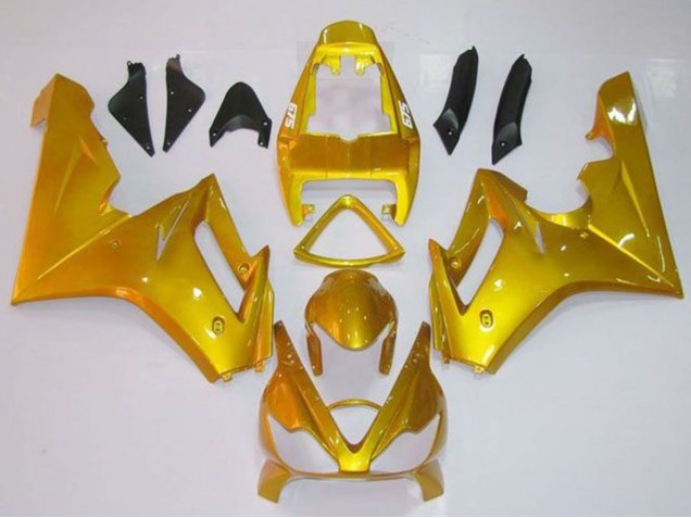2009-2012 Triumph Daytona 675 Triple Motorcycle Fairings - Gold Australia for Sale