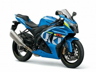 2009-2016 Suzuki GSXR 1000 Motorcycle Fairing Kits - Blue Green White Australia for Sale