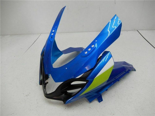 2009-2016 Suzuki GSXR 1000 Motorcycle Fairing Kits - Blue Green White Australia for Sale