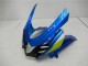 2009-2016 Suzuki GSXR 1000 Motorcycle Fairing Kits - Blue Green White Australia for Sale