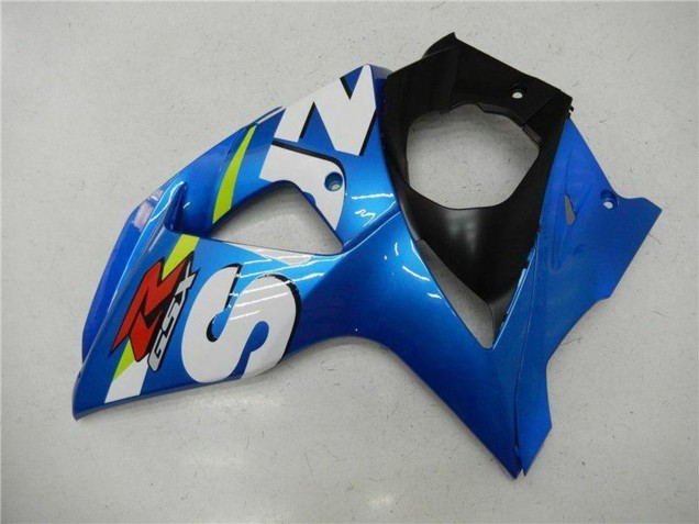 2009-2016 Suzuki GSXR 1000 Motorcycle Fairing Kits - Blue Green White Australia for Sale