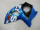 2009-2016 Suzuki GSXR 1000 Motorcycle Fairing Kits - Blue Green White Australia for Sale