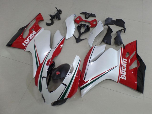 2011-2014 Ducati 1199 Motorcycle Fairing Kits - White Red Black Green Australia for Sale