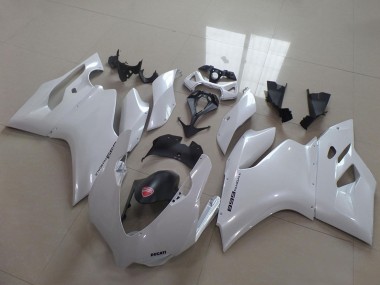 2011-2014 Ducati 1199 Motorcycle Fairings - White Black Australia for Sale