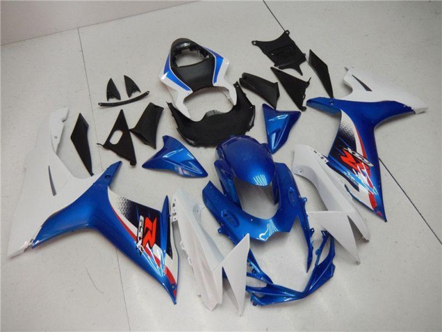2011-2024 Suzuki GSXR 600/750 Motorcycle Fairing - White Blue Black Red Australia for Sale