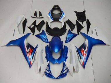 2011-2024 Suzuki GSXR 600/750 Motorcycle Fairing - White Blue Black Red Australia for Sale