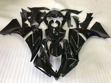 2012-2014 Yamaha YZF R1 Motorcycle Fairings - Glossy Black Australia for Sale