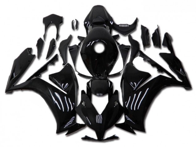 2012-2016 Honda CBR1000RR Motorcycle Fairing - Glossy Black Australia for Sale