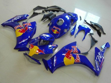 2012-2016 Honda CBR1000RR Motorcycle Fairings - Blue Yellow Red Bull Australia for Sale
