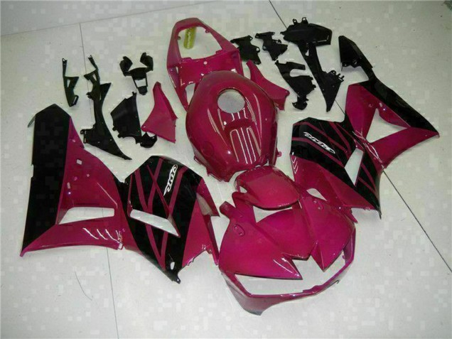 2013-2023 Honda CBR600RR Motorcycle Fairings - Purple Glossy Black Australia for Sale