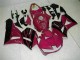 2013-2023 Honda CBR600RR Motorcycle Fairings - Purple Glossy Black Australia for Sale