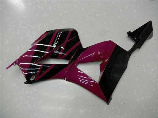 2013-2023 Honda CBR600RR Motorcycle Fairings - Purple Glossy Black Australia for Sale