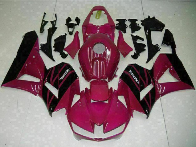 2013-2023 Honda CBR600RR Motorcycle Fairings - Purple Glossy Black Australia for Sale