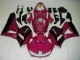 2013-2023 Honda CBR600RR Motorcycle Fairings - Purple Glossy Black Australia for Sale