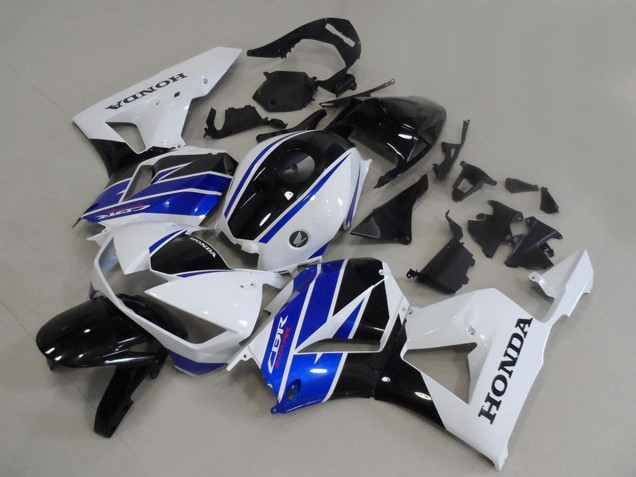 2013-2023 Honda CBR600RR Motorcycle Fairings - White Blue Glossy Black OEM Style Australia for Sale