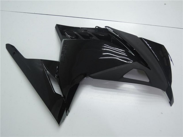 2013-2024 Kawasaki Ninja 300 EX300R Motorcycle Fairings - Glossy Black Matte Black Australia for Sale