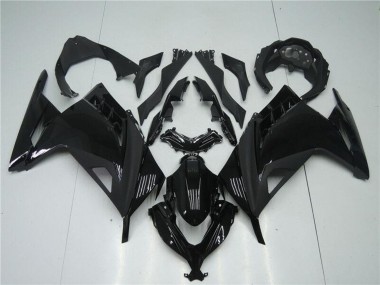 2013-2024 Kawasaki Ninja 300 EX300R Motorcycle Fairings - Glossy Black Matte Black Australia for Sale