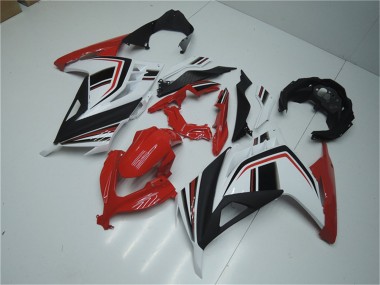 2013-2024 Kawasaki Ninja 300 EX300R Motorcycle Fairings - White Red Black Australia for Sale