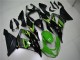 2013-2018 Kawasaki ZX6R Motorcycle Fairings - Green Yellow Glossy Black Matte Black Australia for Sale