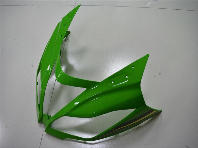 2013-2018 Kawasaki ZX6R Motorcycle Fairings - Green Yellow Glossy Black Matte Black Australia for Sale