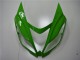 2013-2018 Kawasaki ZX6R Motorcycle Fairings - Green Yellow Glossy Black Matte Black Australia for Sale