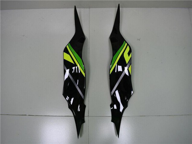 2013-2018 Kawasaki ZX6R Motorcycle Fairings - Green Yellow Glossy Black Matte Black Australia for Sale