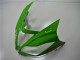 2013-2018 Kawasaki ZX6R Bike Fairings - Green Glossy Black Australia for Sale