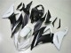 2013-2018 Kawasaki ZX6R Abs Fairings - White Matte Black Australia for Sale