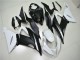 2013-2018 Kawasaki ZX6R Abs Fairings - White Matte Black Australia for Sale