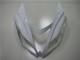 2013-2018 Kawasaki ZX6R Abs Fairings - White Matte Black Australia for Sale