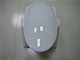 2013-2018 Kawasaki ZX6R Abs Fairings - White Matte Black Australia for Sale