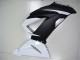 2013-2018 Kawasaki ZX6R Abs Fairings - White Matte Black Australia for Sale
