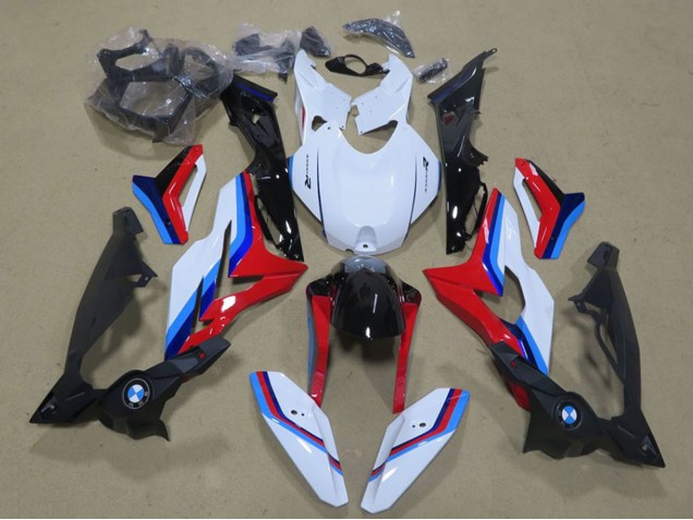 2017-2018 BMW S1000R Motorcycle Fairings - White Blue Red Black Australia for Sale