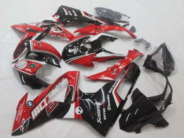 2015-2016 BMW S1000RR Motorcycle Fairing - White Red Glossy Black Australia for Sale