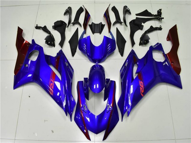 2017-2023 Yamaha YZF R6 Motorcycle Fairings - Blue Red Australia for Sale