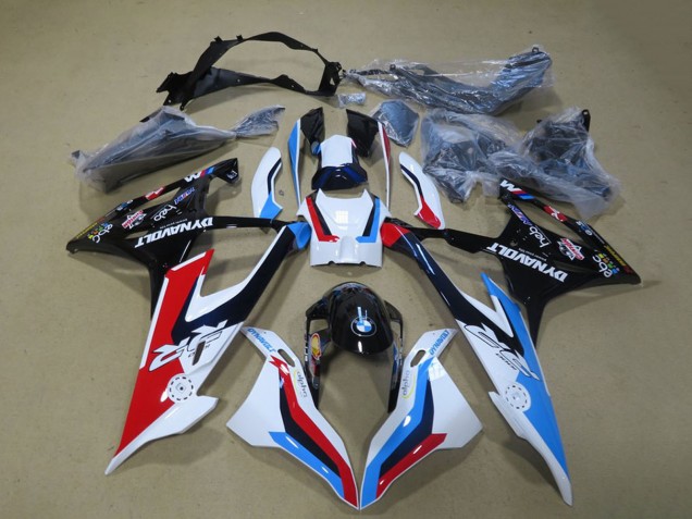 2019-2022 BMW S1000RR Bike Fairings - White Blue Red Black Australia for Sale