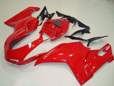 2007-2014 Ducati 1098 Motorcycle Fairing Kits - Red Australia for Sale