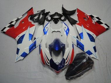 2011-2014 Ducati 1199 Motorcycle Fairings - White Blue Red Black Australia for Sale