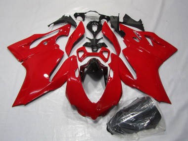 2011-2014 Ducati 1199 Motorcycle Fairings Kits - Red Australia for Sale