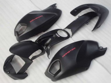 2008-2012 Ducati Monster 696 Motorcycle Fairing - Matte Black Australia for Sale