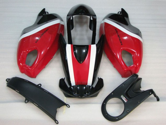 2008-2012 Ducati Monster 696 Motorcycle Fairing Kits - White Red Glossy Black Australia for Sale