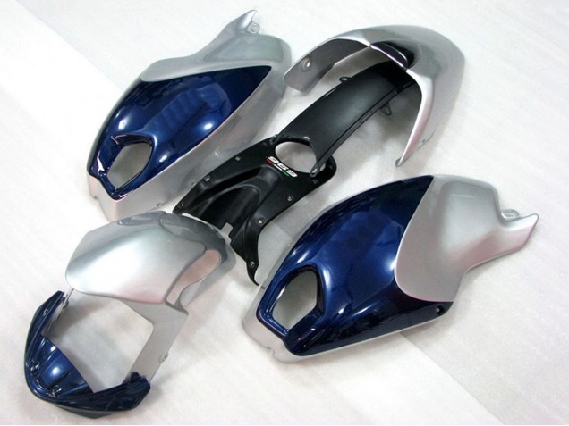 2008-2012 Ducati Monster 696 Motorcycle Fairings - Dark Blue Silver Australia for Sale