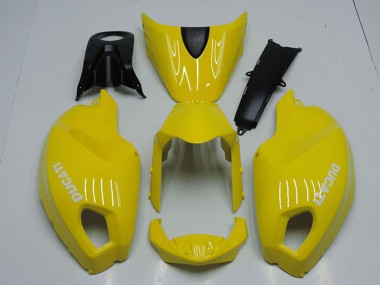 2008-2012 Ducati Monster 696 Motorcycle Fairings - Yellow Australia for Sale