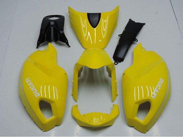 2008-2012 Ducati Monster 696 Motorcycle Fairings - Yellow Australia for Sale