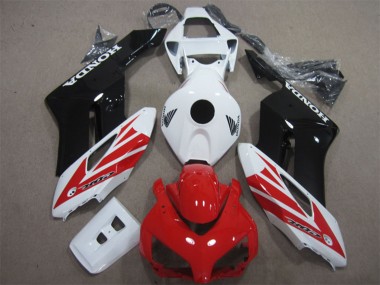 2004-2005 Honda CBR1000RR Motorcycle Fairing Kits - White Red Glossy Black Australia for Sale