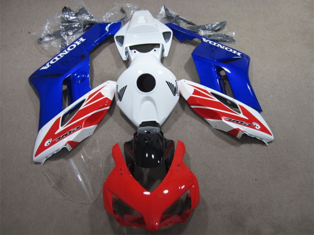 2004-2005 Honda CBR1000RR Bike Fairings - White Red Blue Australia for Sale