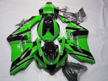 2004-2005 Honda CBR1000RR Motorcycle Fairing - Green Glossy Black Australia for Sale
