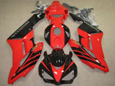 2004-2005 Honda CBR1000RR Motorcycle Fairings - Red Glossy Black Fireblade Australia for Sale